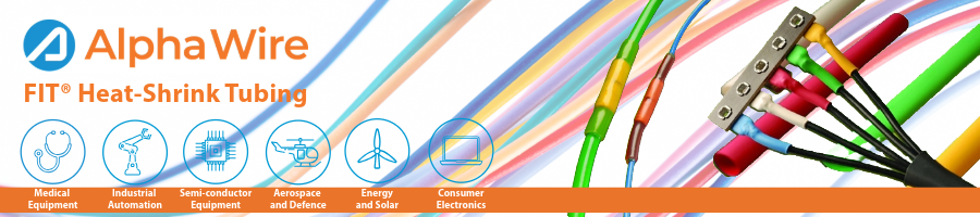 Alpha Wire FIT Heat-Shrink Tubing